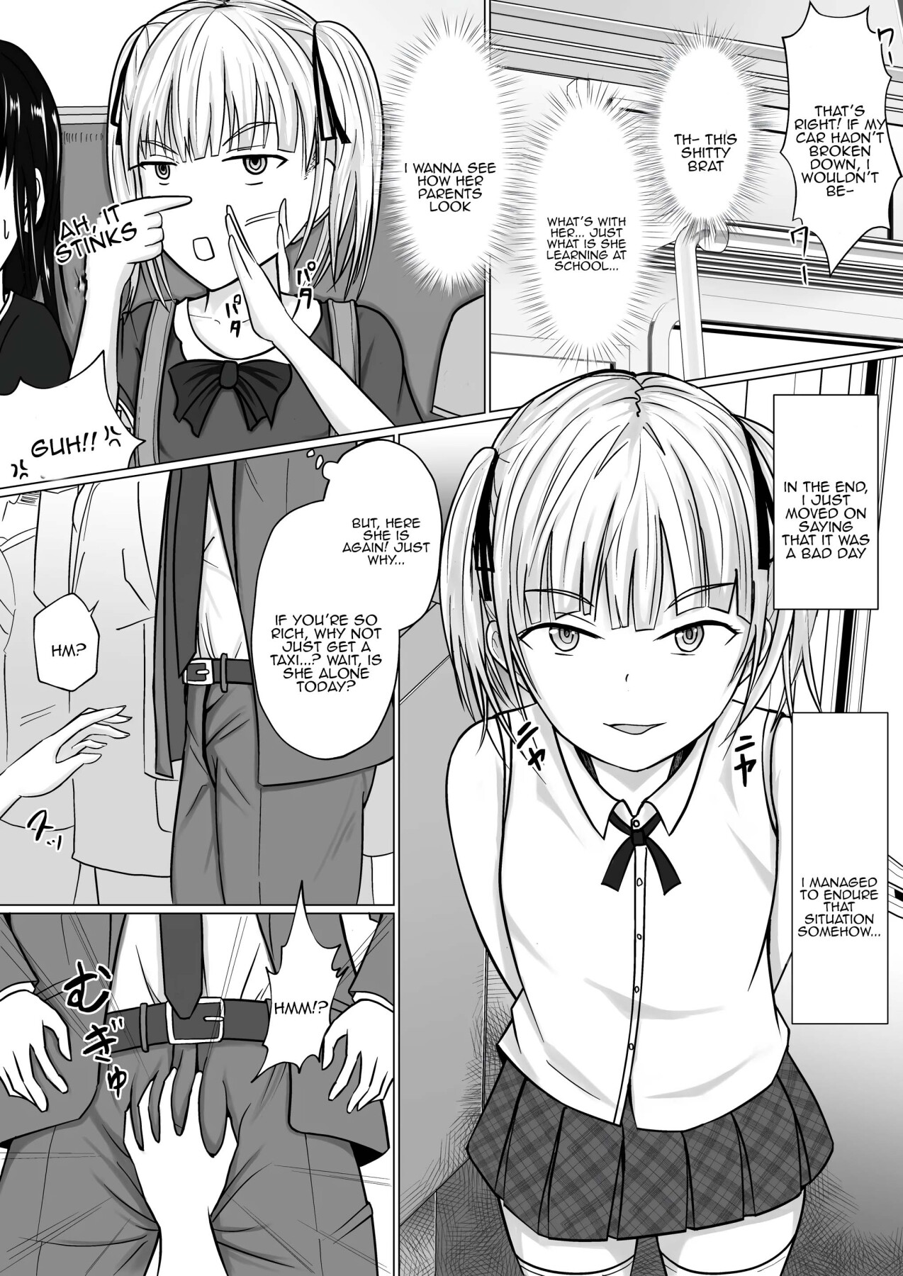 Hentai Manga Comic-I was replaced by a cheeky girl...-Read-4